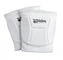 (New)Tandem White XS Knee Pad