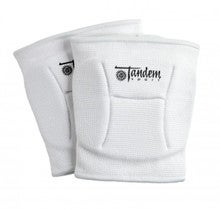 (New)Tandem White XS Knee Pad