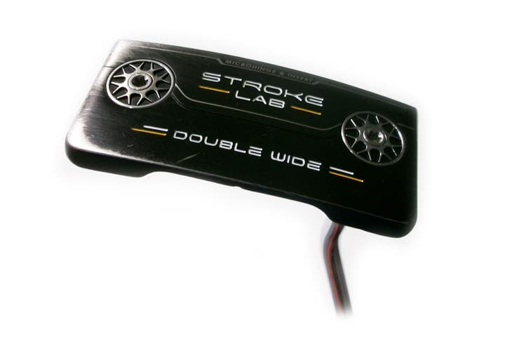 Odyssey Stroke Lab Double Wide 35" Mid Mallet Putter