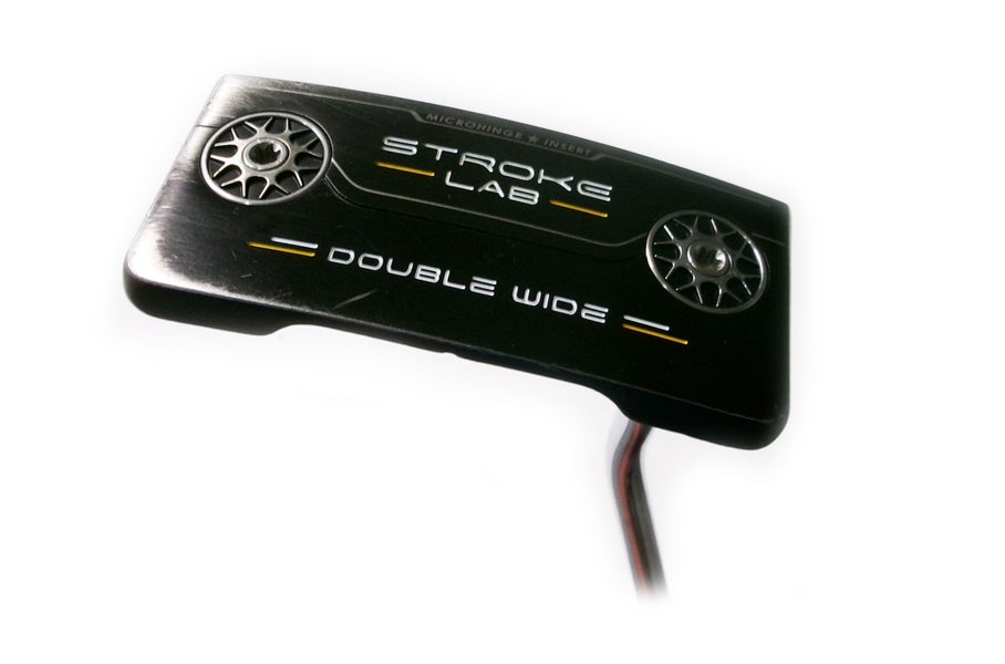 Odyssey Stroke Lab Double Wide 35" Mid Mallet Putter