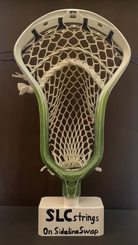 STX Professionally Strung Surgeon 1K Head (Lightly Used) Green Fade Dye