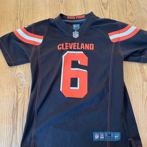 Youth Medium Baker Mayfield Browns Jersey (Used)