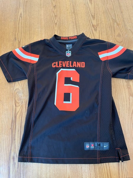 Youth Medium Baker Mayfield Browns Jersey (Used)