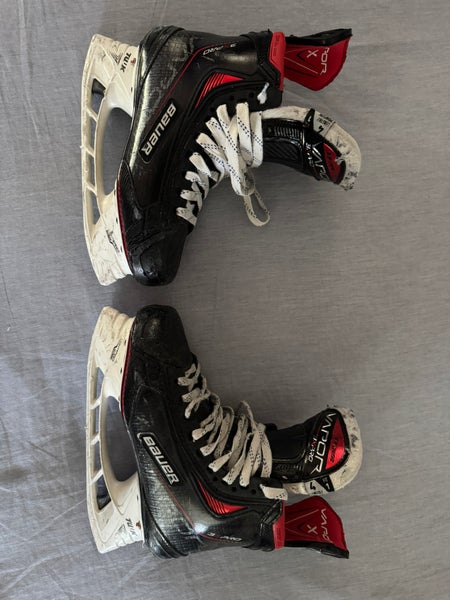 Bauer Vapor 3X Pro Hockey Skates Size 4 (Used) with 3 sets of steel (238 mm)