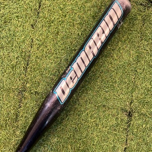 DeMarini Doublewall Distance Lite Alloy Slowpitch Bat (-9) 24 oz 33" (Used)