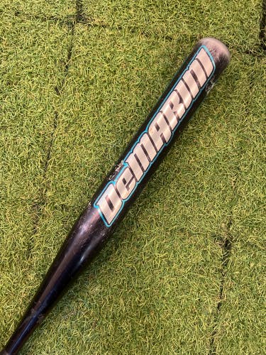 DeMarini Doublewall Distance Lite Alloy Slowpitch Bat (-9) 24 oz 33" (Used)