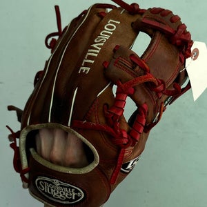 Brown Louisville Slugger Pro Flare RH Infield Baseball Glove 11.5" (Used)