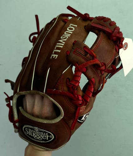 Brown Louisville Slugger Pro Flare RH Infield Baseball Glove 11.5" (Used)