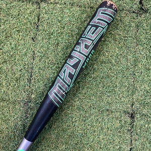 Worth Mayhem Wood Composite Slowpitch Bat (-6.5) 27.5 oz 34" (Used)