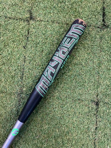 Worth Mayhem Wood Composite Slowpitch Bat (-6.5) 27.5 oz 34" (Used)