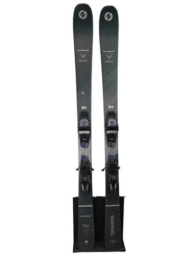 Used 2022 Blizzard Brahma 88 SP Skis with Bindings (Binding Model Not Specified)
