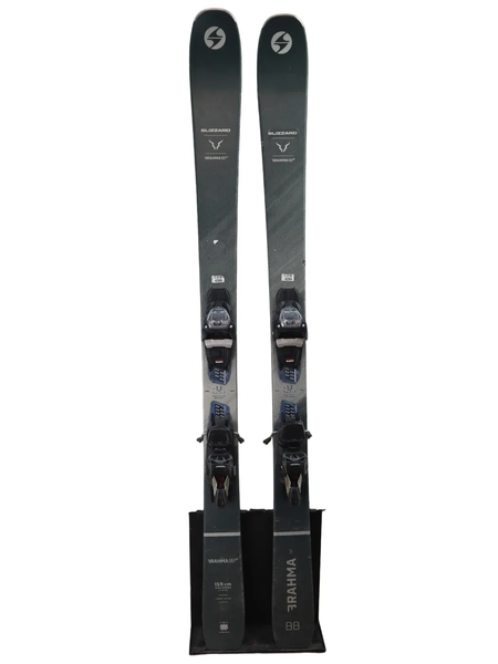 Used 2022 Blizzard Brahma 88 SP Skis with Bindings (Binding Model Not Specified)
