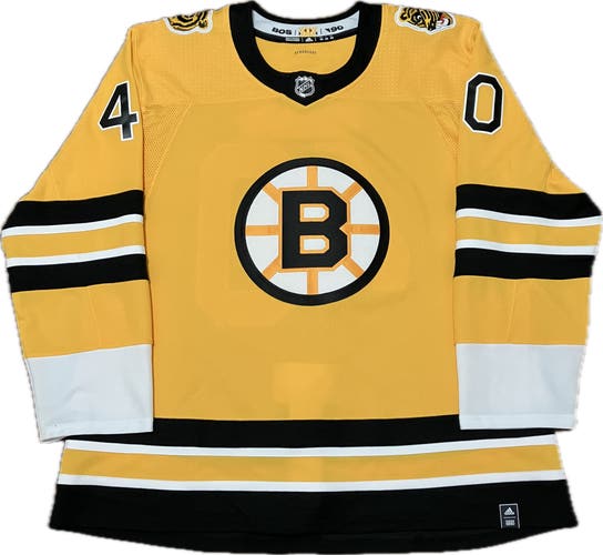 Boston Bruins Tuukka Rask Reverse Retro 1.0 Adidas NHL Hockey Jersey 60