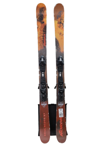 2020 Nordica Soul Rider 97 Skis with SP 10 Bindings