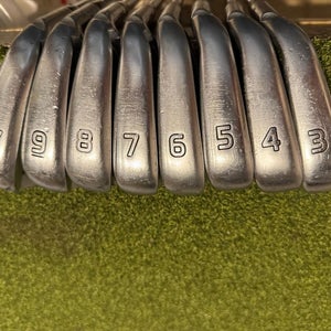 Ping i210 3-PW Iron Set, Nippon 950gh Neo Regualr Flex, RH