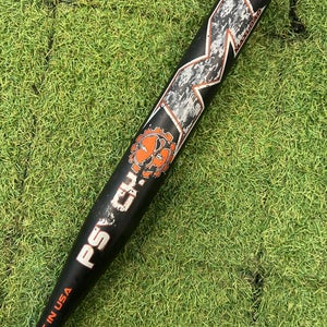 2016 Miken Psycho Maxload Composite Slowpitch Bat (-8) 26 oz 34" (Used)
