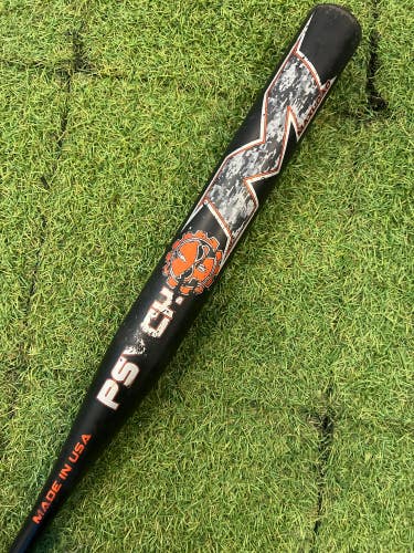 2016 Miken Psycho Maxload Composite Slowpitch Bat (-8) 26 oz 34" (Used)