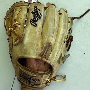 Brown Rawlings Pro Preferred LH Infield Baseball Glove 11.75" (Used)