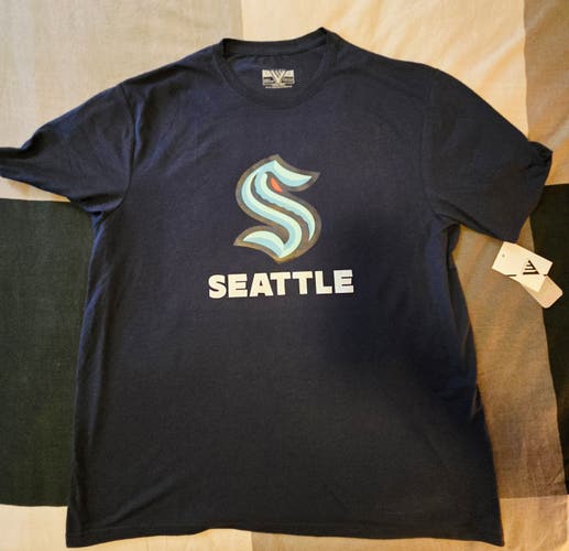 Seattle Kraken Activewear Shirt