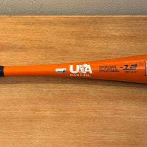 Louisville Slugger Atlas USA Bat 28in (-12)