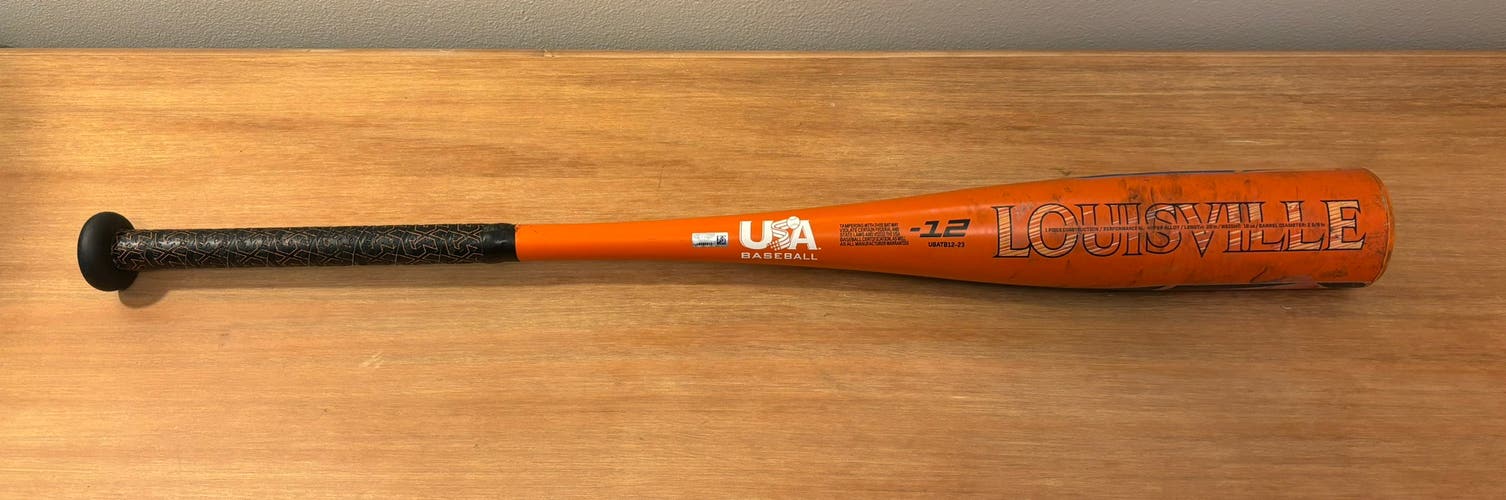 Louisville Slugger Atlas USA Bat 28in (-12)