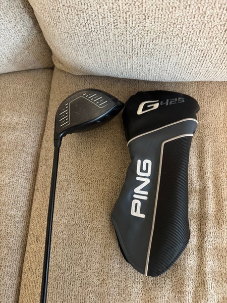 Men's Ping G425 LST Right Handed Driver Extra Stiff Flex 9 Loft (Used)