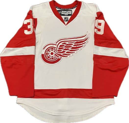 Detroit Red Wings Dominik Hasek Reebok Edge 1.0 NHL Hockey Jersey Size 46