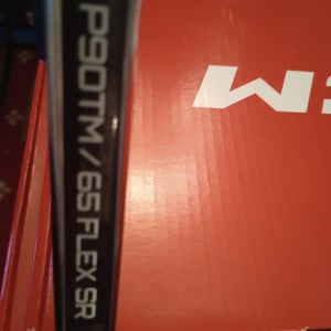 Senior Bauer Vapor Hyperlite 2 Left Hand Hockey Stick P90TM Flex 65 (New)