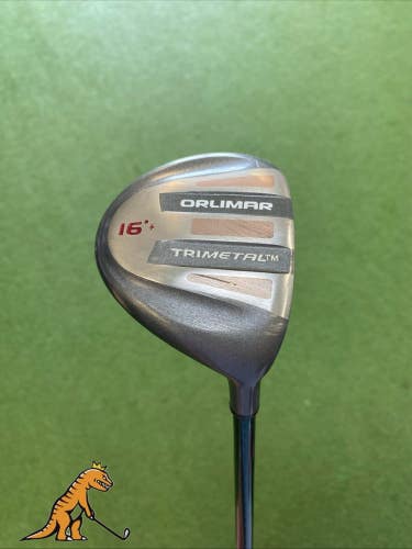 Used RH Orlimar Tri Metal 16* + 3-Wood EI-70g Graphite Stiff Flex