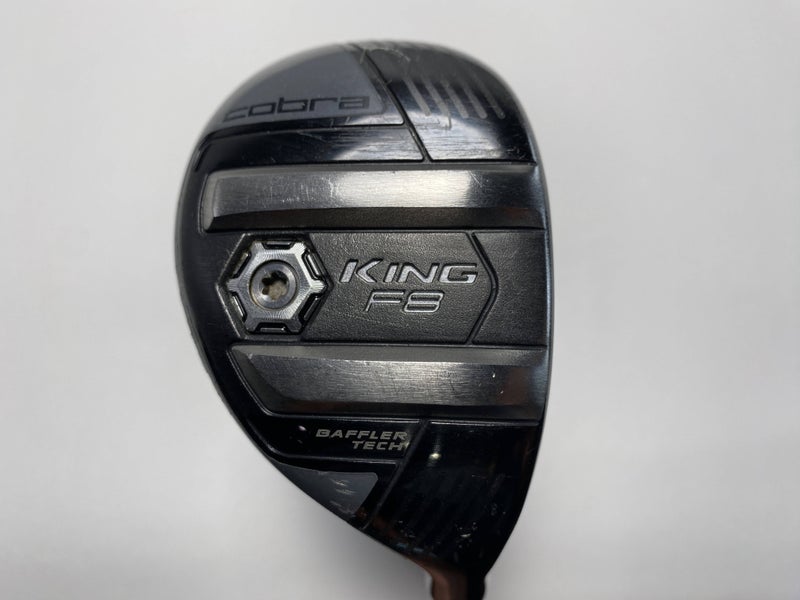 Cobra KING F8 5 Hybrid 25* Aldila Rogue Pro 75g Regular Graphite Mens RH