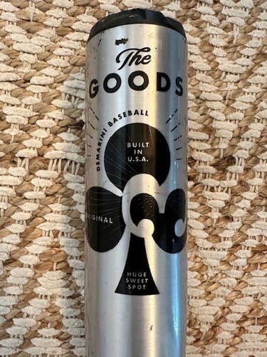 2022 DeMarini The Goods Hybrid BBCOR Certified Bat (-3) 30 oz 33" (Used)