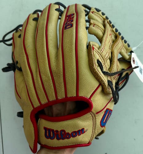 Brown Wilson A500 RH Infield Baseball Glove 12" (Used)