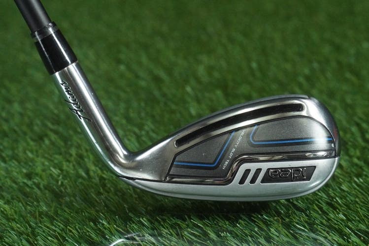 ADAMS 2014 GOLF IDEA 7 HYBRID IRON BASSARA GRAPHITE REGULAR FLEX RH - MINT!