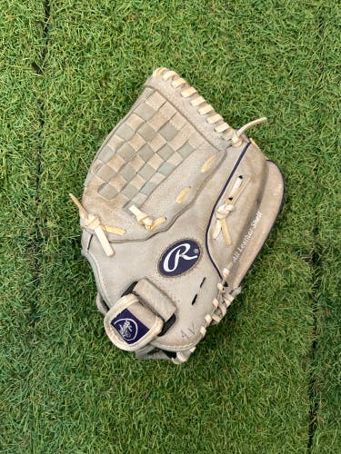 Rawlings Sure Catch RH Pitcher's Softball Glove 12.5" (Used)