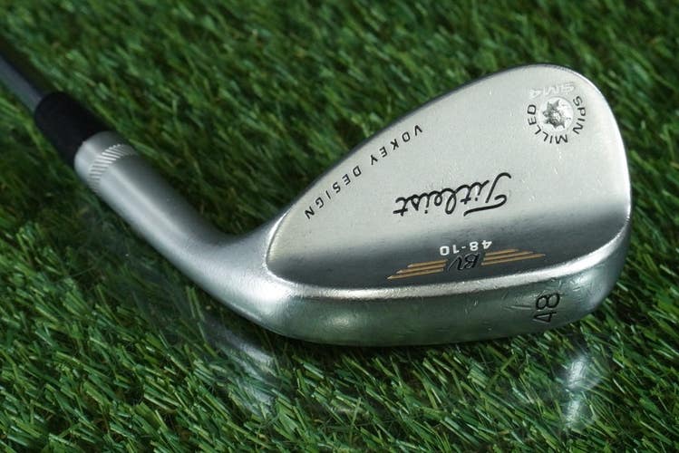 TITLEIST BV VOKEY DESIGN SM4 PITCHING WEDGE SPIN MILLED STEEL WEDGE FLEX RH 48