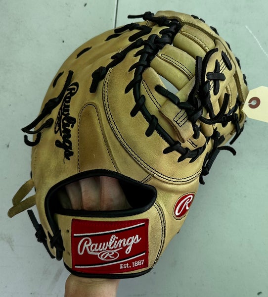 Brown Rawlings Gold Glove Elite RH First Base Baseball Glove 13" (Used)