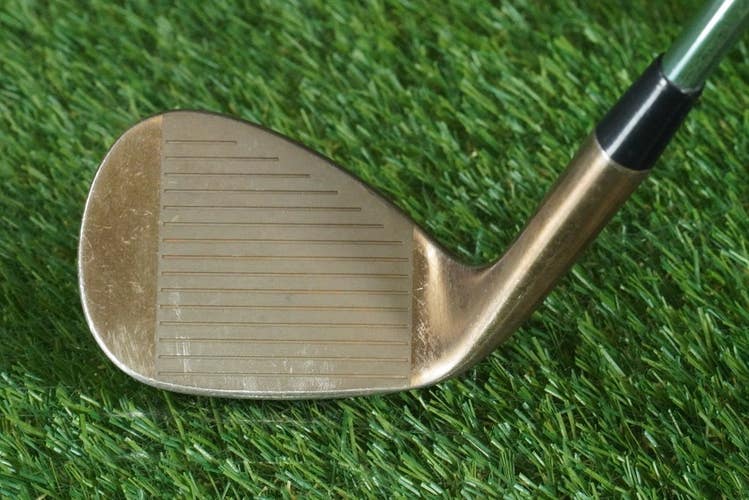 BRIDGESTONE GOLF WC DESIGN LOB WEDGE TRUE TEMPER DYNAMIC GOLD WEDGE FLEX RH 60