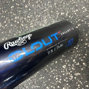 2024 Rawlings Clout Alloy USABat Certified Bat (-10) 21 oz 31" (New)