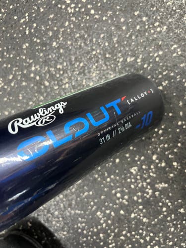 2024 Rawlings Clout Alloy USABat Certified Bat (-10) 21 oz 31" (New)