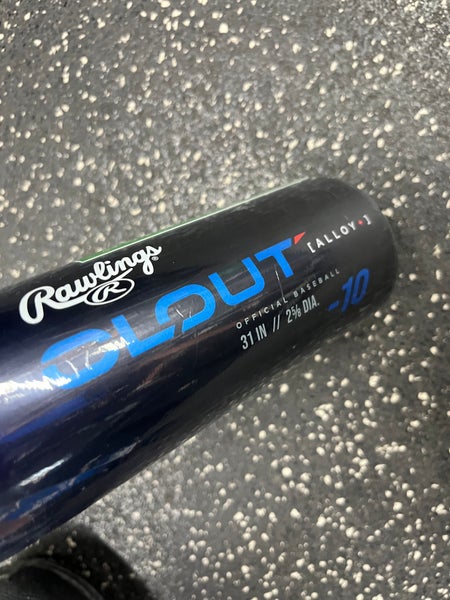 2024 Rawlings Clout Alloy USABat Certified Bat (-10) 21 oz 31" (New)