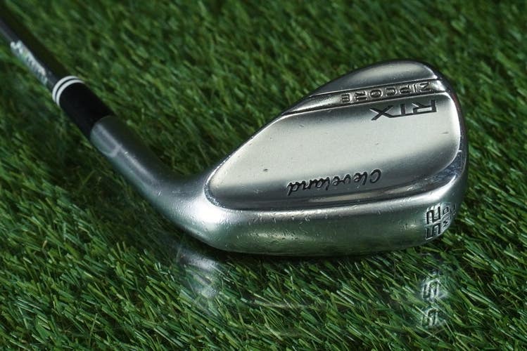 CLEVELAND RTX ZIP CORE GAP / ATTACK / APPROACH WEDGE SPINNER RH 52 MID 10