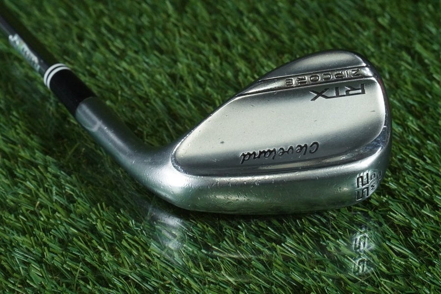 CLEVELAND RTX ZIP CORE GAP / ATTACK / APPROACH WEDGE SPINNER RH 52 MID 10
