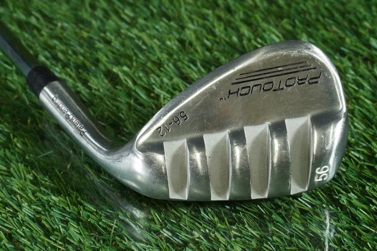 LADIES PRO TOUCH M7 SAND WEDGE WOMENS SOFT STEEL SHAFT RH 56 12 ~ L@@K!!