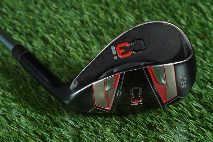 AUTOPILOT GOLF C3I LOB WEDGE STEEL SHAFT RH 65 ~ VERY NICE!!