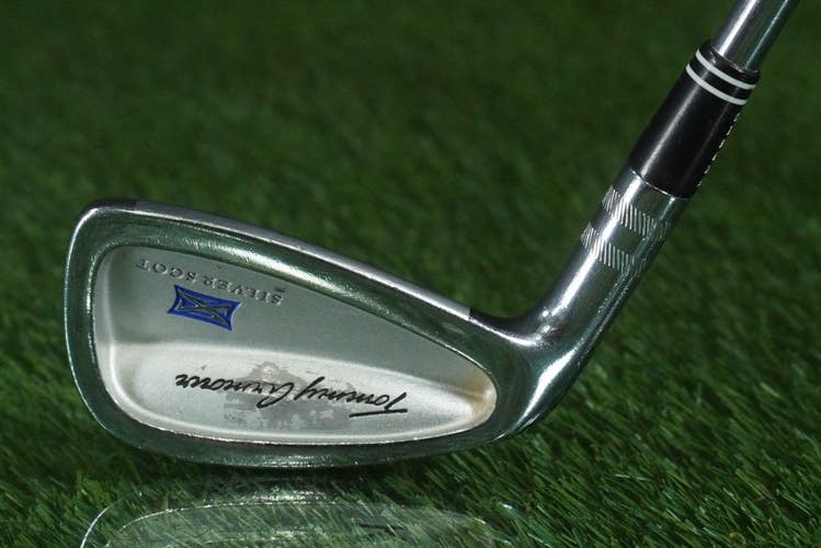 TOMMY ARMOUR SILVER SCOT 4 IRON FORGED PRECISION RIFLE FCM 6.0 STEEL SHAFT LH