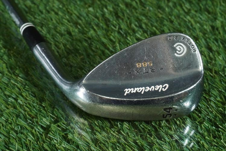 CLEVELAND RTX 588 ROTEX 2.0 SAND WEDGE TRUE TEMPER DYNAMIC GOLD WEDGE RH 54