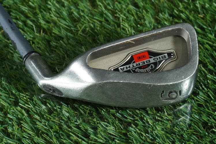 CALLAWAY GOLF BIG BERTHA IRONS 1994 6 IRON RCH SERIES GRAPHITE SHAFT RH ~ L@@K!!