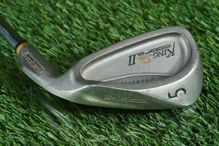 KING COBRA II OVERSIZE 5 IRON TRUE TEMPER DYNAMIC GOLD R300U REGULAR FLEX RH