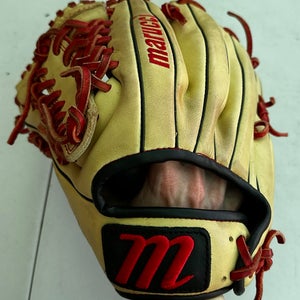 Brown Marucci Oxbow LH Infield Baseball Glove 11.75" (Used)