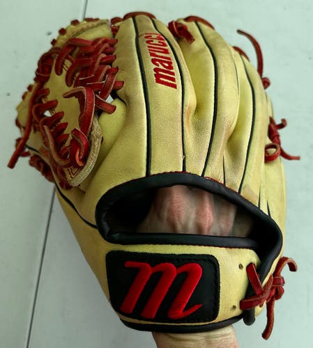 Brown Marucci Oxbow LH Infield Baseball Glove 11.75" (Used)